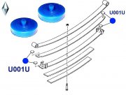 ��������� (Spacer-rear spring)